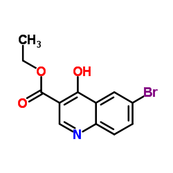 cas no 122794-99-4 is Ethyl 6-bromo-4-hydroxy-3-quinolinecarboxylate