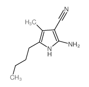 cas no 1227958-01-1 is 2-Amino-5-butyl-4-methyl-1H-pyrrole-3-carbonitrile