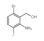 cas no 1227958-14-6 is (2-Amino-6-bromo-3-fluorophenyl)methanol