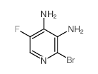 cas no 1227958-29-3 is 2-Bromo-5-fluoropyridine-3,4-diamine