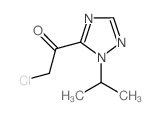 cas no 1227958-34-0 is 2-CHLORO-1-(1-ISOPROPYL-1H-1,2,4-TRIAZOL-5-YL)ETHANONE