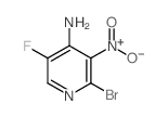 cas no 1227958-53-3 is 2-Bromo-5-fluoro-3-nitropyridin-4-amine