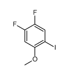 cas no 1228093-54-6 is 1,2-Difluoro-4-iodo-5-methoxybenzene