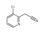 cas no 122851-60-9 is 2-(3-bromopyridin-2-yl)acetonitrile