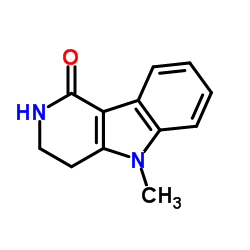 cas no 122852-75-9 is 2,3,4,5-Tetrahydro-5-methyl-1H-pyrido[4,3-b]indol-1-one