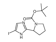 cas no 1228552-62-2 is (S)-tert-butyl 2-(5-iodo-1H-imidazol-2-yl)pyrrolidine-1-carboxylate