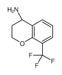 cas no 1228569-07-0 is (S)-8-(TRIFLUOROMETHYL)CHROMAN-4-AMINE