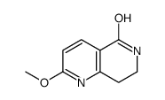 cas no 1228600-91-6 is 2-Methoxy-7,8-dihydro-6H-[1,6]naphthyridin-5-one