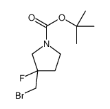 cas no 1228765-03-4 is 1-Boc-3-bromomethyl-3-fluoropyrrolidine