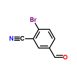 cas no 1228829-43-3 is 2-Bromo-5-formylbenzonitrile