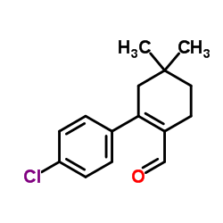 cas no 1228837-05-5 is 2-(4-Chlorophenyl)-4,4-dimethyl-1-cyclohexene-1-carboxaldehyde