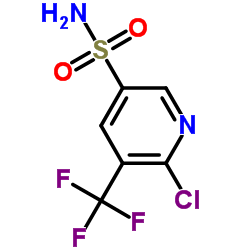 cas no 1228875-16-8 is 6-Chloro-5-(trifluoromethyl)pyridine-3-sulfonamide