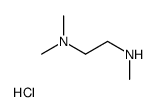 cas no 1228880-61-2 is N,N,N'-Trimethyl-1,2-ethanediamine hydrochloride (1:1)