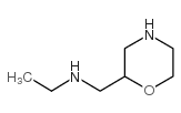 cas no 122894-64-8 is N-((MORPHOLIN-2-YL)METHYL) ETHANAMINE