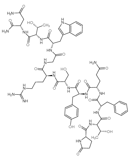 cas no 122929-08-2 is Corazonin