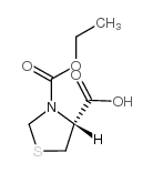 cas no 122946-43-4 is (4R)-3-ethoxycarbonyl-1,3-thiazolidine-4-carboxylic acid