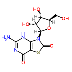 cas no 122970-40-5 is Isatoribine