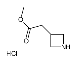 cas no 1229705-59-2 is Azetidin-3-yl-acetic acid methyl ester hydrochloride