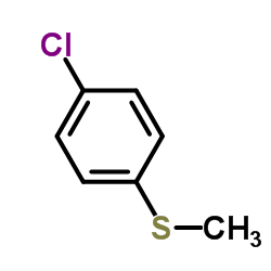 cas no 123-09-1 is 4-Chlorophenyl methyl sulfide