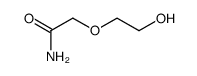 cas no 123-85-3 is Acetamide,2-(2-hydroxyethoxy)-