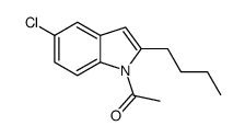 cas no 123028-39-7 is 1-ACETYL-2-BUTYL-5-CHLOROINDOLE