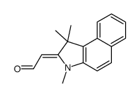 cas no 123088-61-9 is 2-(1,1,3-triMethyl-1H-benzo[e]indol-2(3H)-ylidene)acetaldehyde