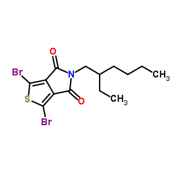 cas no 1231160-83-0 is 1,3-BibroMo-5-(2-ethylhexyl)-4H-thieno[3,4-c]pyrrole-4,6(5H)-dione