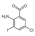 cas no 123158-75-8 is 4-Chloro-2-iodo-6-nitro-phenylamine