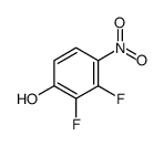 cas no 123173-60-4 is 2,3-Difluoro-4-nitrophenol