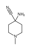 cas no 123194-00-3 is 4-amino-1-methyl-4-Piperidinecarbonitrile