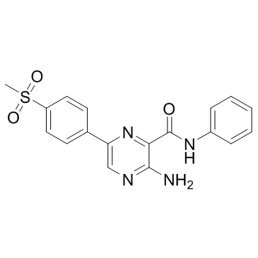 cas no 1232410-49-9 is VE-821