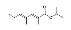 cas no 123245-79-4 is trunc-call(heptadienoate)