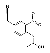 cas no 123270-23-5 is N-(4-Cyanomethyl-2-nitro-phenyl)-acetamide