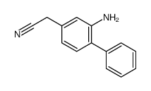 cas no 123270-24-6 is 2-AMINO-(1,1'-BIPHENYL)-4-ACETONITRILE