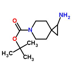 cas no 1233323-55-1 is tert-butyl 2-amino-6-azaspiro[2.5]octane-6-carboxylate