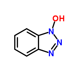 cas no 123333-53-9 is 1-Hydroxybenzotriazole hydrate
