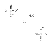 cas no 123333-60-8 is Sulfuricacid, cerium salt, hydrate (9CI)