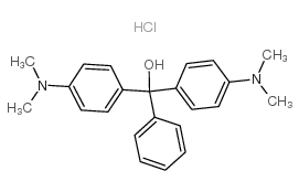 cas no 123333-61-9 is MALACHITE GREEN CARBINOL HYDROCHLORIDE