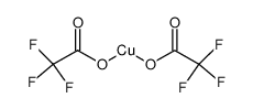 cas no 123333-88-0 is copper (ii) trifluoroacetate