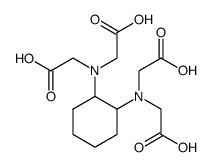 cas no 123333-90-4 is Trans-1,2-diaminocyclohexane-N,N,N',N'-tetraacetic acid monohydrate