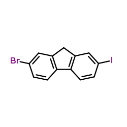 cas no 123348-27-6 is 2-Bromo-7-iodo-9H-fluorene