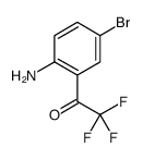 cas no 1233967-22-0 is 1-(2-Amino-5-bromophenyl)-2,2,2-trifluoroethanone