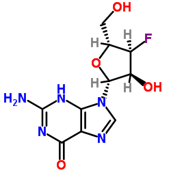 cas no 123402-21-1 is 3'-Deoxy-3'-fluoroguanosine