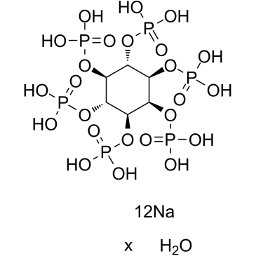cas no 123408-98-0 is Phytic acid dodeodium salt hydrate