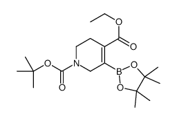 cas no 1234175-05-3 is 1-O-tert-butyl 4-O-ethyl 5-(4,4,5,5-tetramethyl-1,3,2-dioxaborolan-2-yl)-3,6-dihydro-2H-pyridine-1,4-dicarboxylate