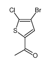 cas no 123418-67-7 is 1-(4-bromo-5-chlorothiophen-2-yl)ethanone