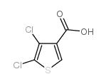 cas no 123418-70-2 is 4,5-Dichloro-3-thiophenecarboxylic acid