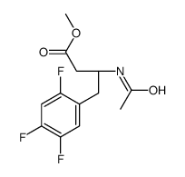 cas no 1234321-83-5 is (R)-METHYL 3-ACETAMIDO-4-(2,4,5-TRIFLUOROPHENYL)BUTANOATE