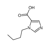 cas no 123451-25-2 is 1H-Imidazole-5-carboxylicacid,1-butyl-(9CI)