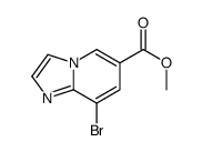 cas no 1234616-08-0 is Methyl 8-bromo-imidazo[1,2-a]pyridine-6-carboxylate